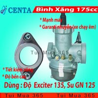 Bình Xăng Con Centa 175 Độ Exciter 135 Su GN 125