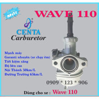 Bình Xăng Con Centa (Bộ Chế Hòa Khí ) dùng cho xe Wave 110 - Wave nhỏ