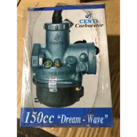 Bình xăng con CENTA Dream, wave 150cc