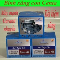 Bình xăng con Centa xe Atila, Spacy  tiết kiệm xăng.
