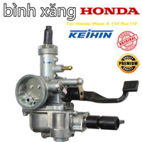 Bình xăng con ( chế hòa khí ) xe máy wave A 110 , wave blade wave Rsx110 hàng zin