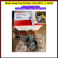 Bình xăng Con ( Chế Hoà Khí ) Yamaha Exciter 135 năm 2011 đến năm 2016 ( Xe 1 Càng Côn tự động và Xe 2 Càng Côn tay sử d