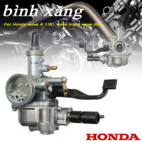 Bình xăng con ( chế hòa khí ) xe máy wave A 110 , wave blade wave Rsx110 hàng Honda zin