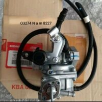 Bình xăng con, chế hòa khí xe WAVE ALPHA, ZX thái zin chính hãng