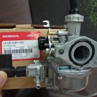 Bình xăng con, chế hòa khí xe WAVE Alpha 2006-2016 zin