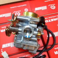 Bình Xăng Con CHế Hòa Khí Xe Ga 50cc Hàng JIELIWANG Xịn