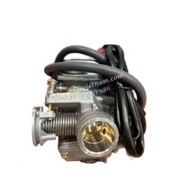 Bình xăng con (chế hòa khí) xe Attila đời đầu