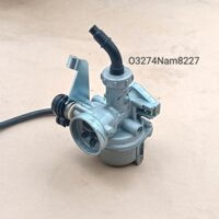Bình xăng con, chế hòa khí zin SYM 110 xe DREAM, WAVE...