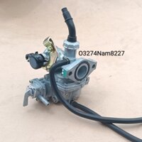 Bình xăng con, chế hòa khí zin SYM 100 xe DREAM, WAVE...