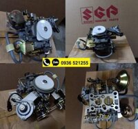 Bình xăng con Chế hòa khí Suzuki Wagon R+ 2001-2007 và các phụ kiện hàng chính hãng