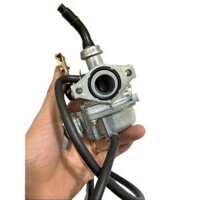 Bình xăng con Chế Hoà Khí Dream, Wave 100cc-Waves110 Hàng Cao Cấp Neo Thái, Chế 17, 2 đồng tiền - Phụ Kiện - Phụ Tùng