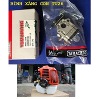Bình xăng con ( chế  hòa khí  ) máy cắt cỏ Mitsubishi TU26 TL26 TL20 TL23  TU20 TU23 TU260 TU330 TL33 TU33