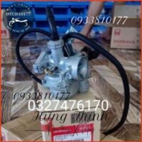 Bình xăng con,  chế hòa khí Dream,  wave Alpha chính hãng HONDA