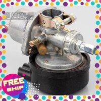 Bình xăng con, cụm chế động cơ chế xe đạp 50-80cc động cơ 2 thì xăng pha nhớt