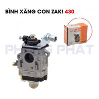 Bình xăng con động cơ 430/ 520 (Hiệu Zaki, Loại Tốt)
