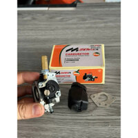 Bình Xăng Con Echo Pro Họng 15 Dùng Cho Máy 430-520-630 Lõi đồng tiết kiệm xăng(kèm ron bướm và chụp bình xăng )