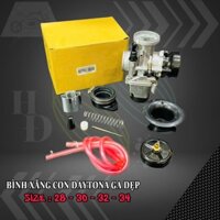 Bình xăng con ga dẹp DAYTONA họng 28mm 30mm 32mm 34mm