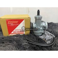 Bình xăng con Keihin 28 Trái ga 28 phù hợp 54 zz pxl nhẹ xe Tiết kiệm xăng Wave Dream Future Sirius 50cc