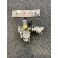 Bình Xăng Con Mã Lai Thái Giả Zin Họng 26 28 full cổ co xăng nhôm cao su dành cho các dòng xe nhỏ Wave dream sirirus ex