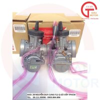 BÌNH XĂNG CON NẮP CHAO ĐỘ GẮN CHO MỌI LOẠI XE ĐỘ