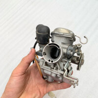 Bình xăng con nouvo lx, chế yamaha nouvo 4 + luvias (hàng zin tháo xe) chính hãng