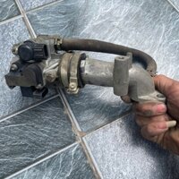 Bình xăng con nouvo5 sx FI, chế yamaha nouvo 5 (hàng zin tháo xe) chính hãng