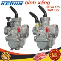 BÌNH XĂNG CON NOVA 125  XÁM 125