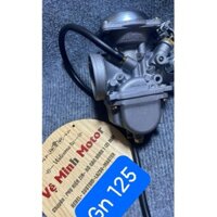 Bình xăng con suzuki Gn 125,Chế hòa khí Gn 125