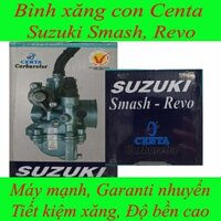 Bình Xăng Con - Suzuki Smash / Smash Revo 110cc Hiệu Centa Chính Hãng [ Trái Ga Ø 18 ]