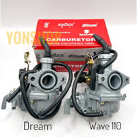 Bình Xăng Con Xe Dream - Wave 110 Hàng Cao Cấp Loại 1