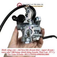 Bình Xăng Con Xe Honda Dream-II Thái, Free Cod, Free Ship Toàn Quốc Tại Phụ Tùng Uy Tín Giàu Gò Vấp
