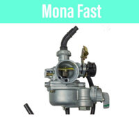 Bình xăng con xe máy 100cc (BXC100cc) gắn dream wave (bộ chế hoà khí xe máy)