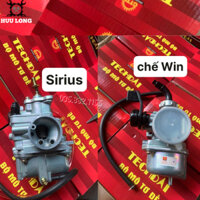 Bình Xăng Con Xe Máy Hãng Techdai Xe Sirius Và Win, Chế Xe Máy Bộ Chế Hòa Khí Mô Tô