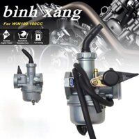 Bình xăng con xe Win 100 - Chế hoà khí cho xe máy Win 100cc Phụ Tùng Phụ Kiện