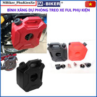 Bình xăng dự phòng, bình xăng hông, bình đựng nhiên liệu, BÌNH NHIÊU LIỆU, mbiker