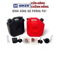 Bình xăng dự phòng Mbiker 5 lít đi tour phượt, nhựa ABS