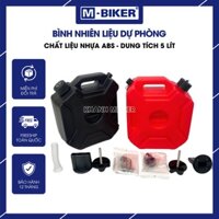 Bình xăng dự phòng treo hông PG1, Bình đựng nguyên liệu gắn xe máy