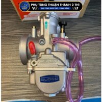 Bình xăng ga dẹp 28mm- móc lỗ (yaz), Tiết Kiệm Xăng, Chạy Êm, Tăng Ga Mượt