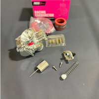 Bình xăng ga dẹp FASSTek họng 28/30/32/34mm dành cho mọi loại xe