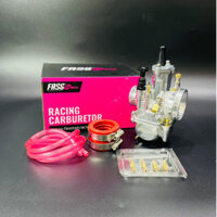 Bình xăng ga dẹp FASSTEK họng 28mm 30mm 32mm 34mm chính hãng