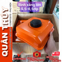 Bình xăng lớn (bình đựng nhiên liệu) 5.5/6.5/7/7.5hp - dùng cho máy honda, thailand, trung quốc (bình dầy)