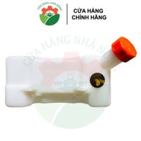 Bình xăng nhựa máy cắt cỏ 430 cổ dài loại 2 ốc