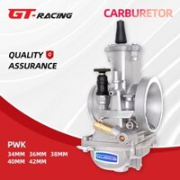 bình xăng Xe Máy Xe Tay Ga ATV 34 36 38 40 42mm Bộ Chế Hòa Khí PWM Carb Chính Hãng 2T 4T Động Cơ Cho Bụi Bẩn Xe Đạp Motocareer Bộ Chế Hòa Khí PWM Carb Karburetor