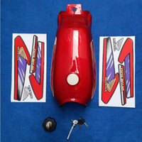 Bình xăng xe win,thùng xăng lớn xe honda win 100cc-125cc màu đỏ