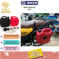 Bình xăng.bình xăng dự phòng pg1.bình đựng xăng pg1 hàng chính hãng mbiker.