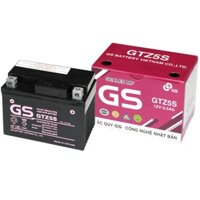 Bình xe máy GS GTZ5S (12V-3.5AH)