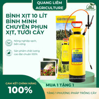 Bình Xịt 10 Lít Bình Minh BX4, Dùng Phun Tưới, Dễ Sử Dụng - [Hàng chính hãng]