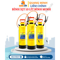 Bình Xịt 10 Lít Bình Minh BX4, Dùng Phun Tưới