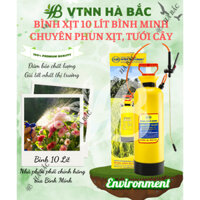 Bình Xịt 10 Lít Bình Minh BX4, Dùng Phun Tưới, Dễ Sử Dụng - [Hàng chính hãng]