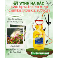 Bình Xịt 5 Lít Bình Minh BX4, Dùng Phun Tưới, Dễ Sử Dụng - [Hàng chính hãng]
